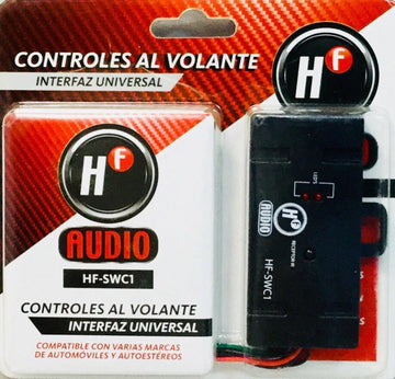 Interfaz Interface Universal Para Controles De Volante Funciona Con Cualquier Vehículo Y Estereo Mar - Audioshop México lo mejor en Car Audio en México -  HF Audio